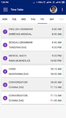 School eDiary android App screenshot 4