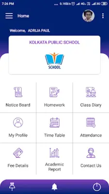 School eDiary android App screenshot 7